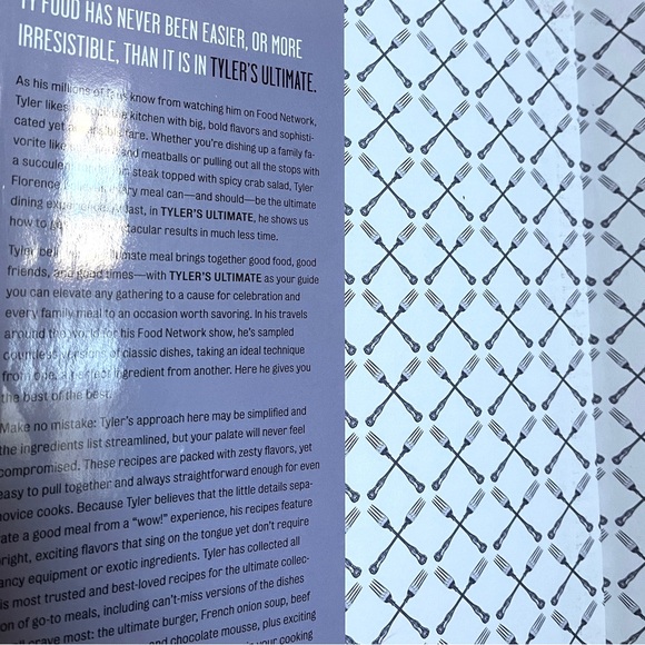 Food Network Tyler's Ultimate Cookbook - YUM!!!- First Edition. - Picture 4 of 15